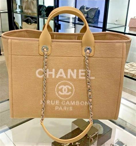 chanel deauville tote price 2023|chanel deauville tote for sale.